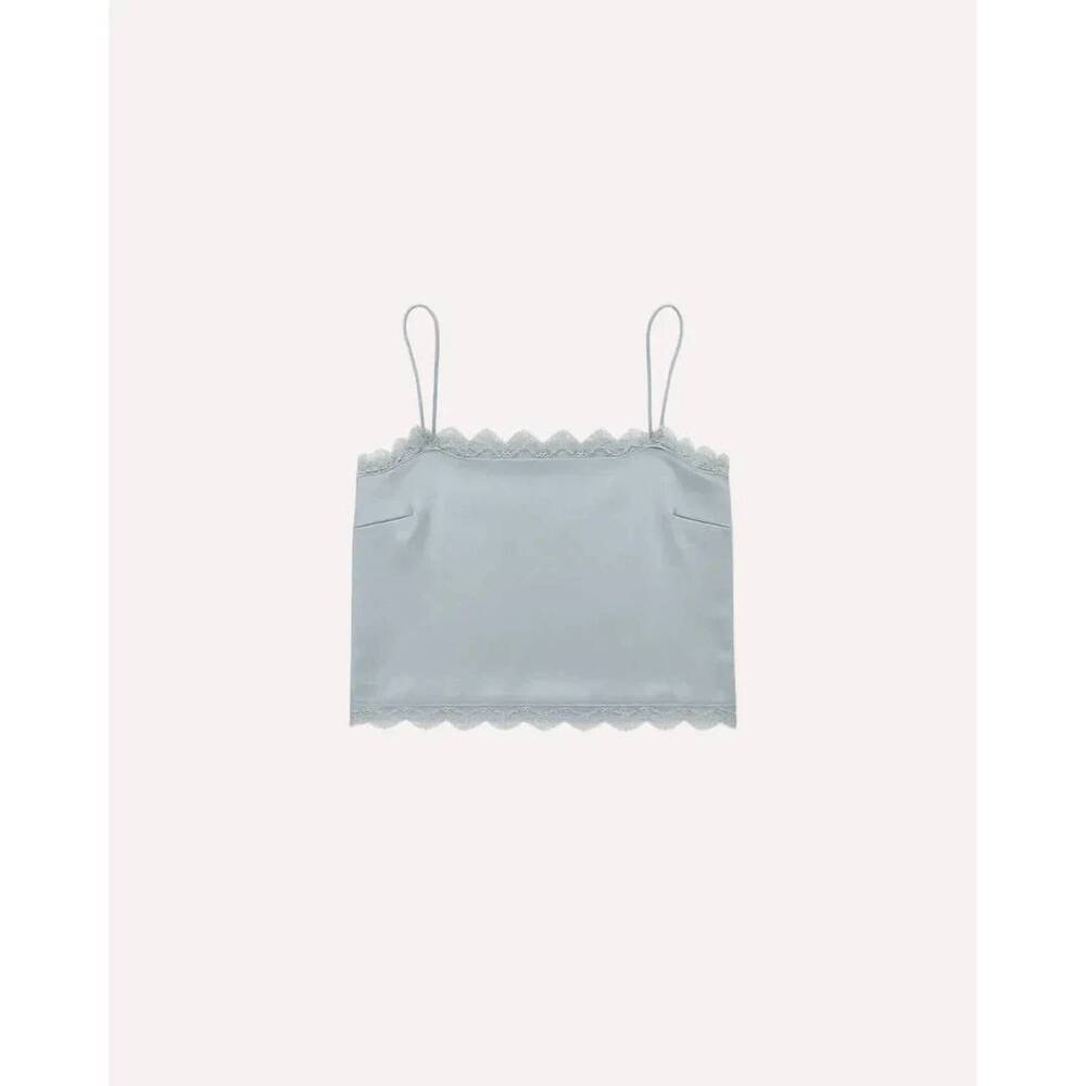 NEW DÔEN women's loure top in eucalyptus
